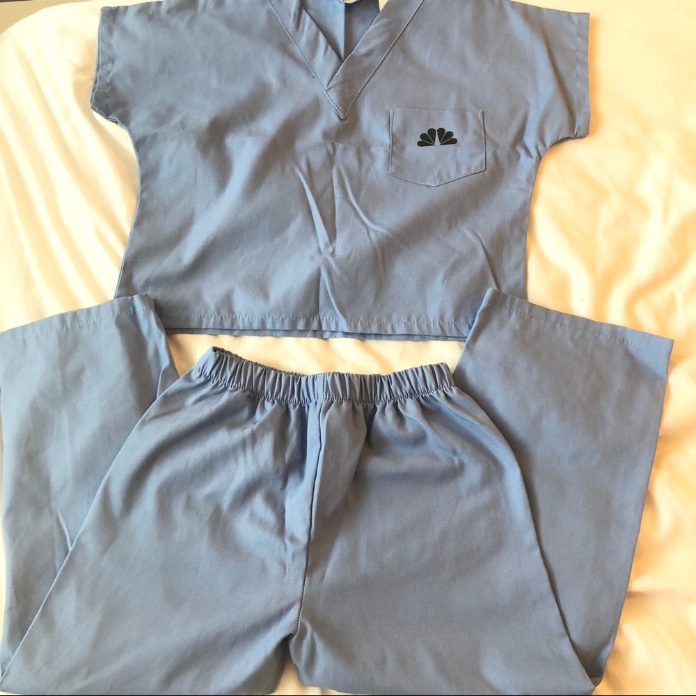 Kids Costume Doctor Scrubs NBC Grays anatomy nurse matching set scrubs nurse